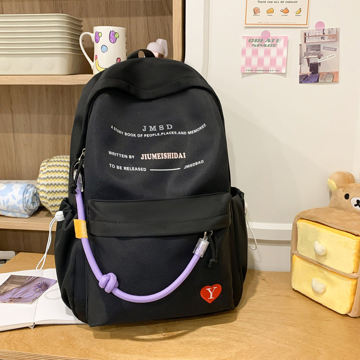 Creative Themed Backpack LoungeYard — product view 6