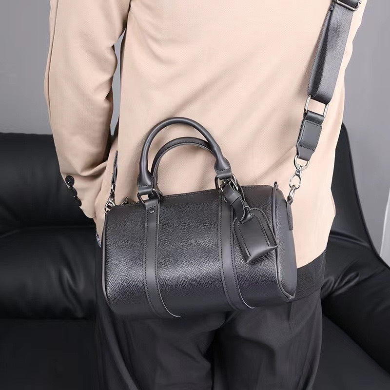 Stylish Handbag Made of High-Quality PU Leather LoungeYard — product view 3
