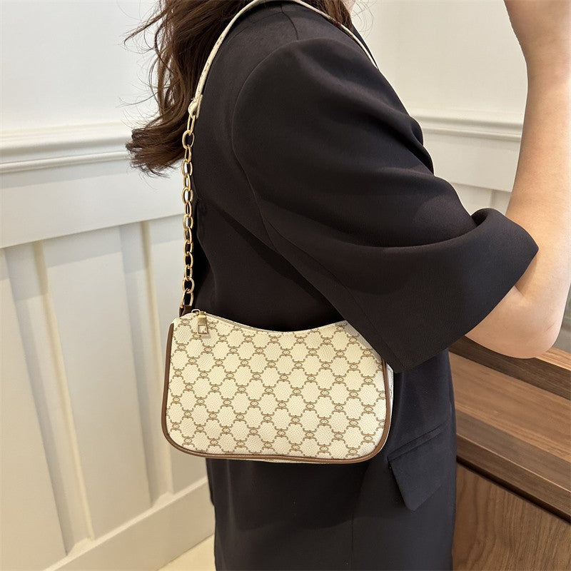 Designer Chain-Detail Handbag — product view 1