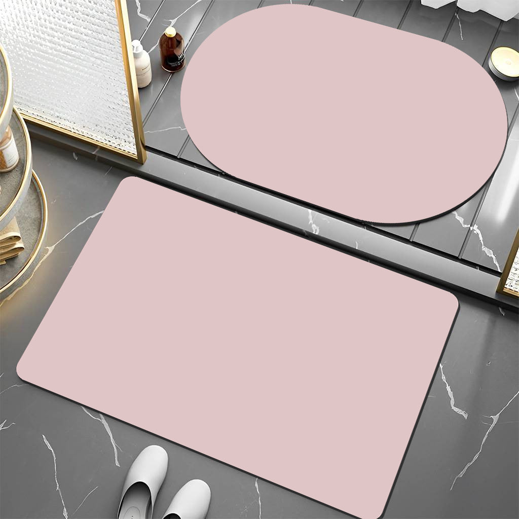 Premium Memory Foam Bath Mat Set LoungeYard — product view 3