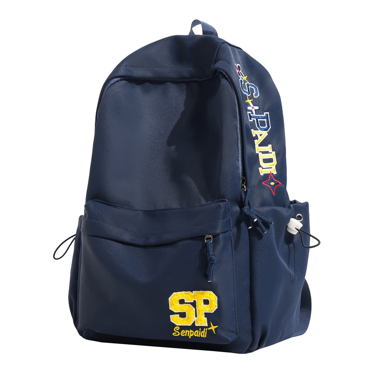 Stylish Embroidered Casual Backpack — product view 2
