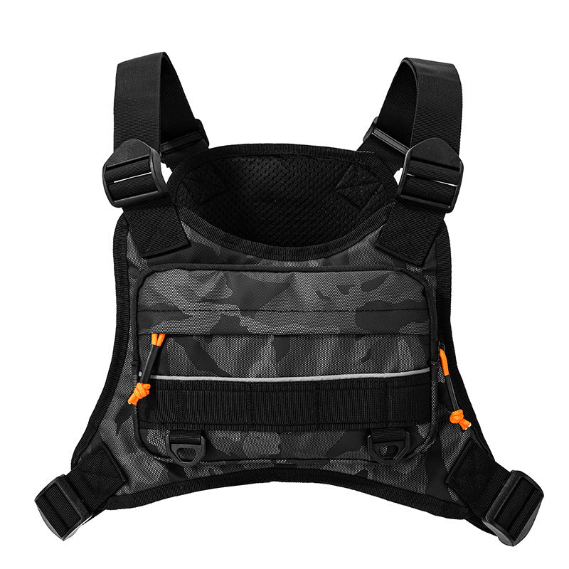 Tactical Chest Rig Backpack LoungeYard — product view 4