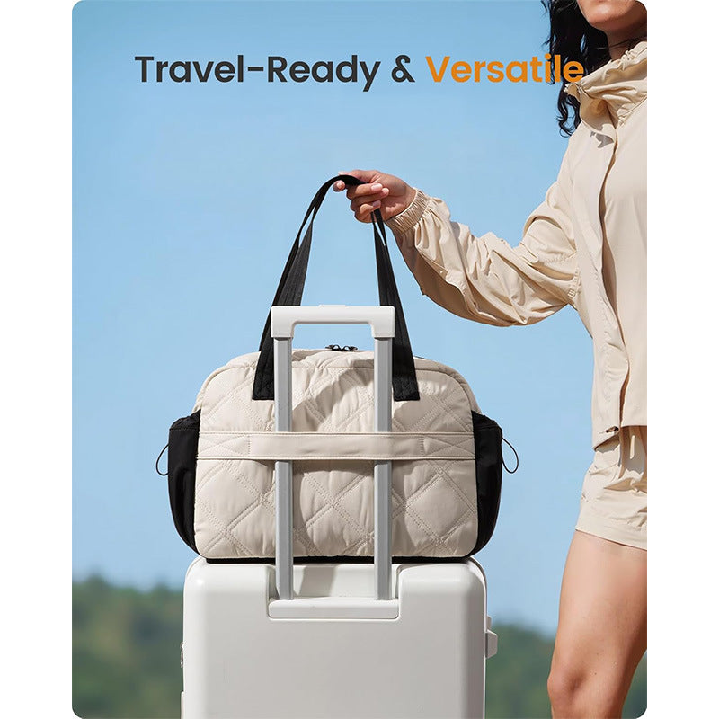 Elegant Padded Sports Bag LoungeYard — product view 4