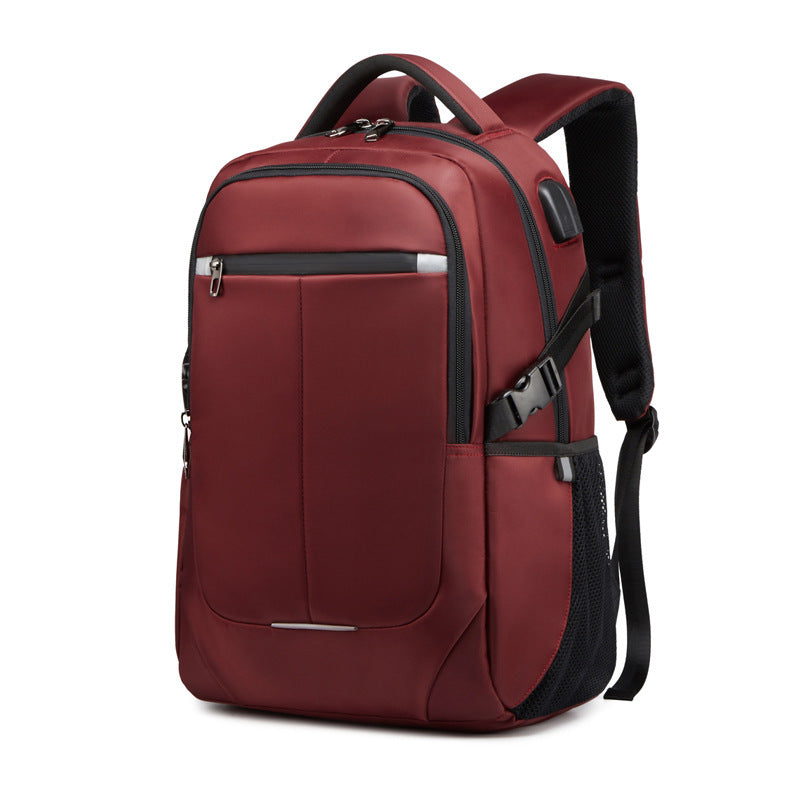 Multifunctional Backpack with Ergonomic Carrying System and Laptop Compartment LoungeYard — product view 4