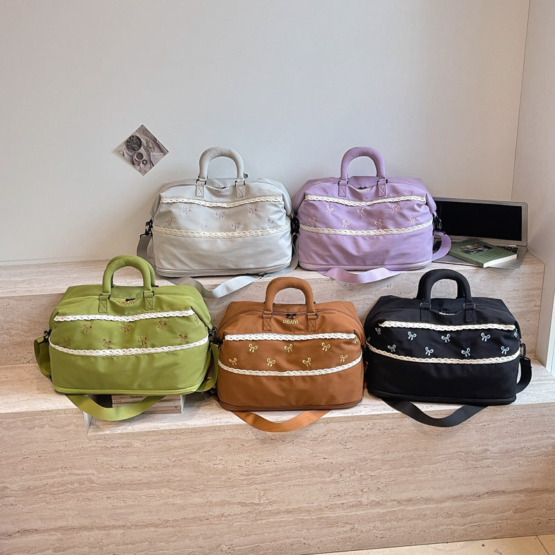 Large Capacity Travel Duffel Bag LoungeYard — product view 4