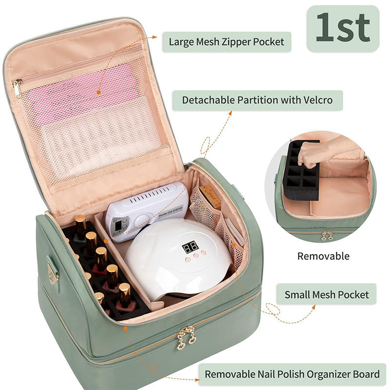 Cosmetic Storage Bag LoungeYard — product view 3