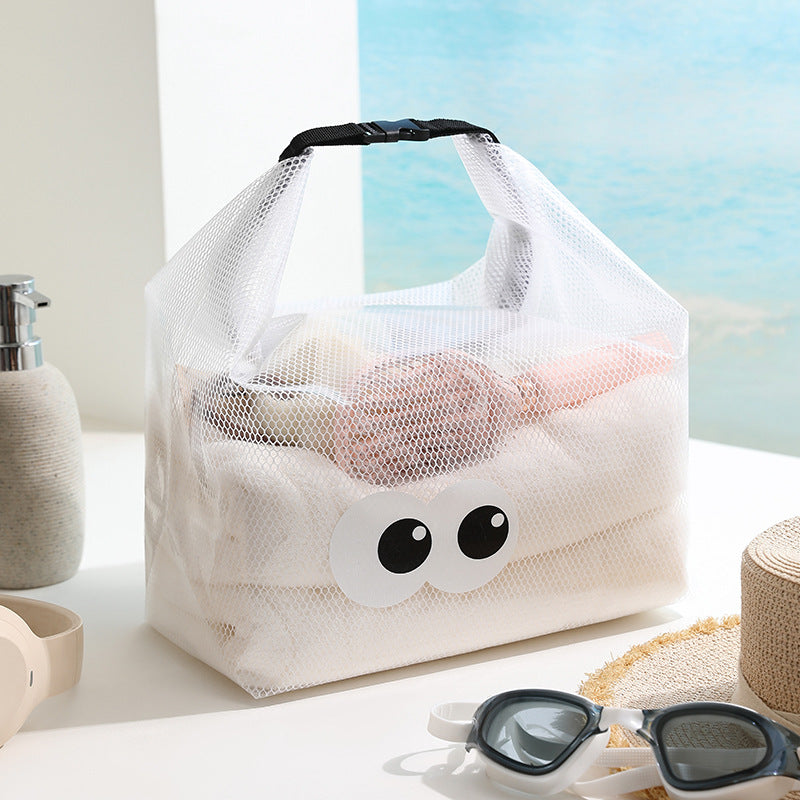 Cute Animal Print Storage Bag LoungeYard — product view 3