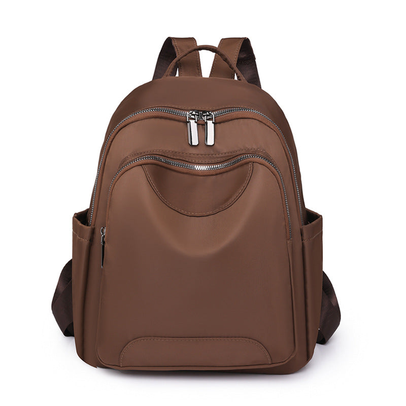 Sleek Minimalist Zip-Front Backpack LoungeYard — product view 5