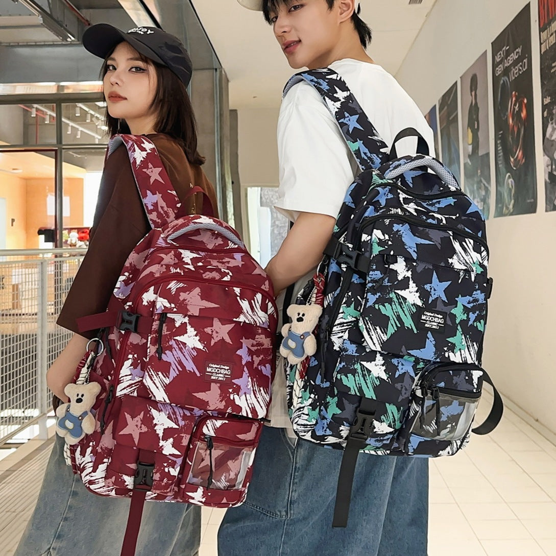 Multi-Purpose Functional Backpack LoungeYard — product view 2