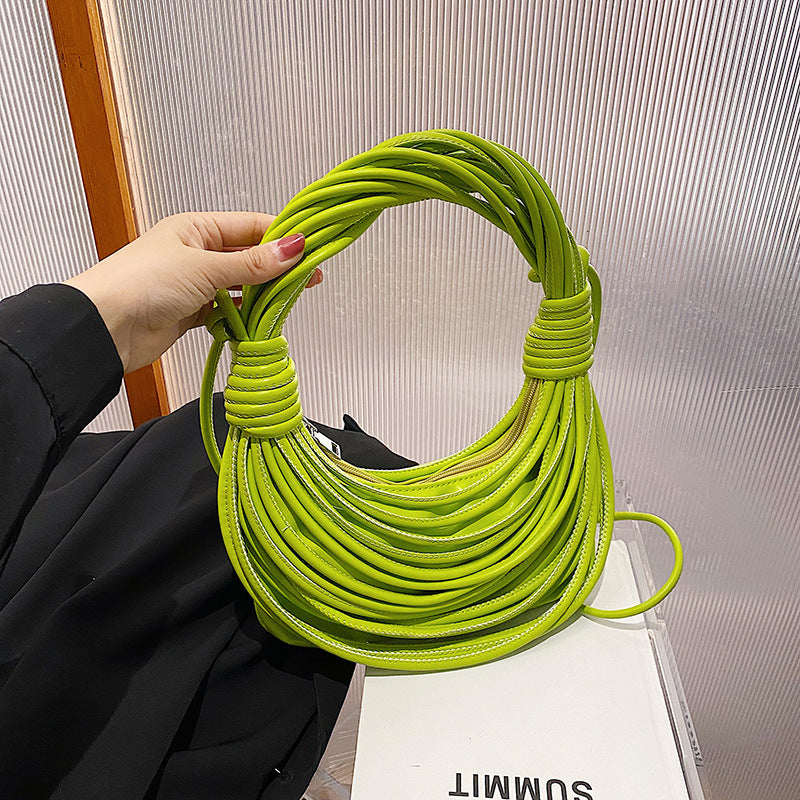 Fashionable Woven Handbag — product view 2
