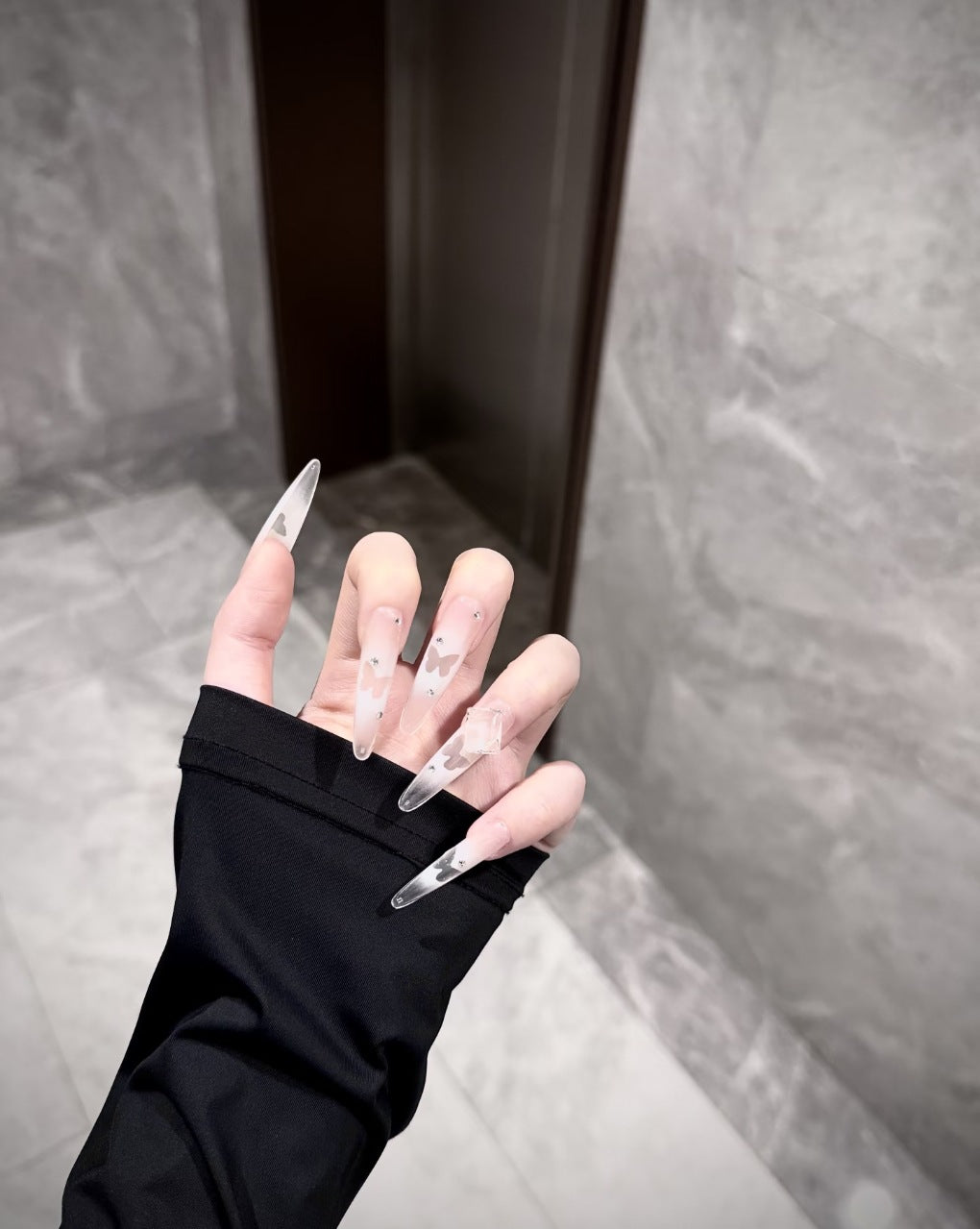 Long Stiletto Nail Extensions — product view 5