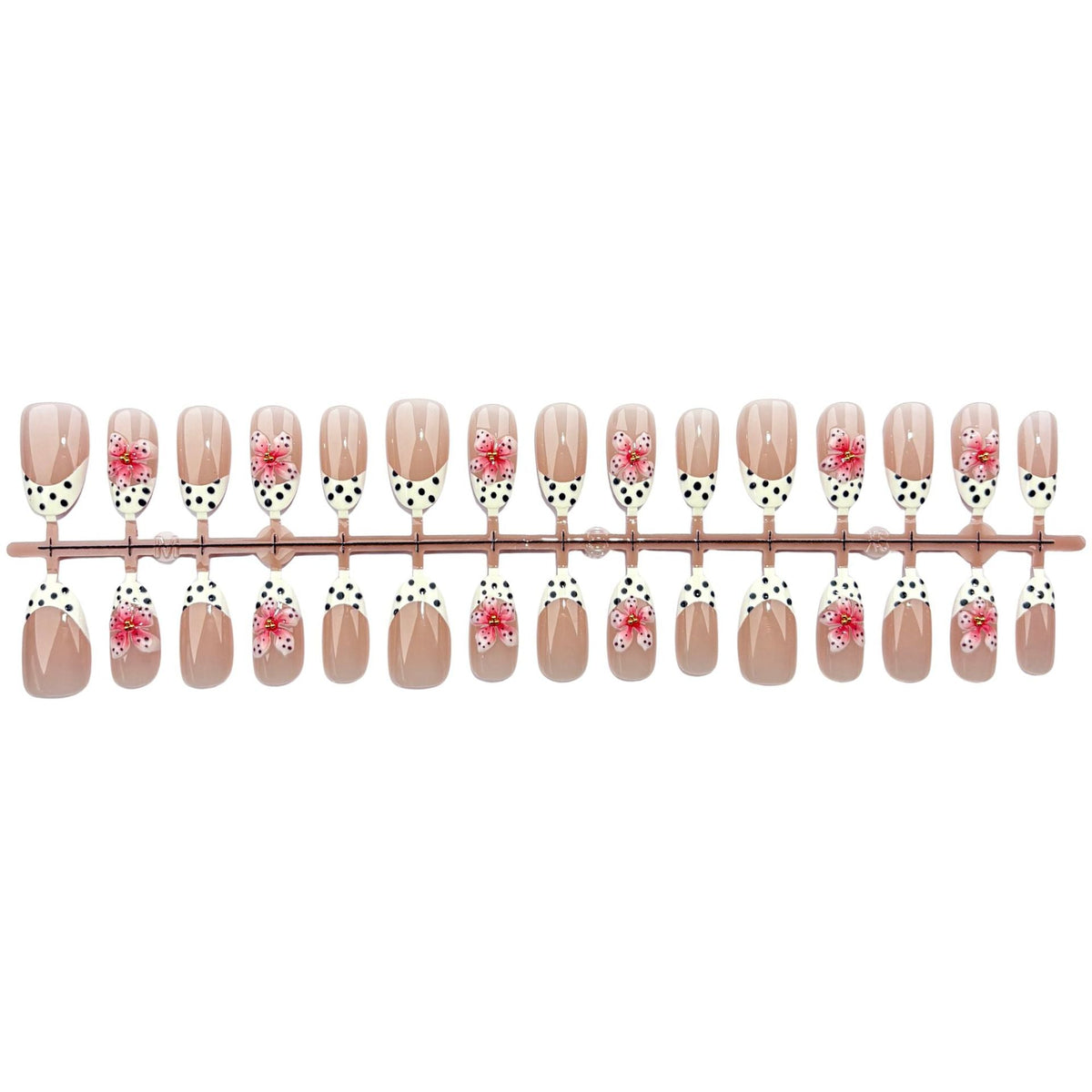 Decorative Press-On Nail Design Set — product view 4
