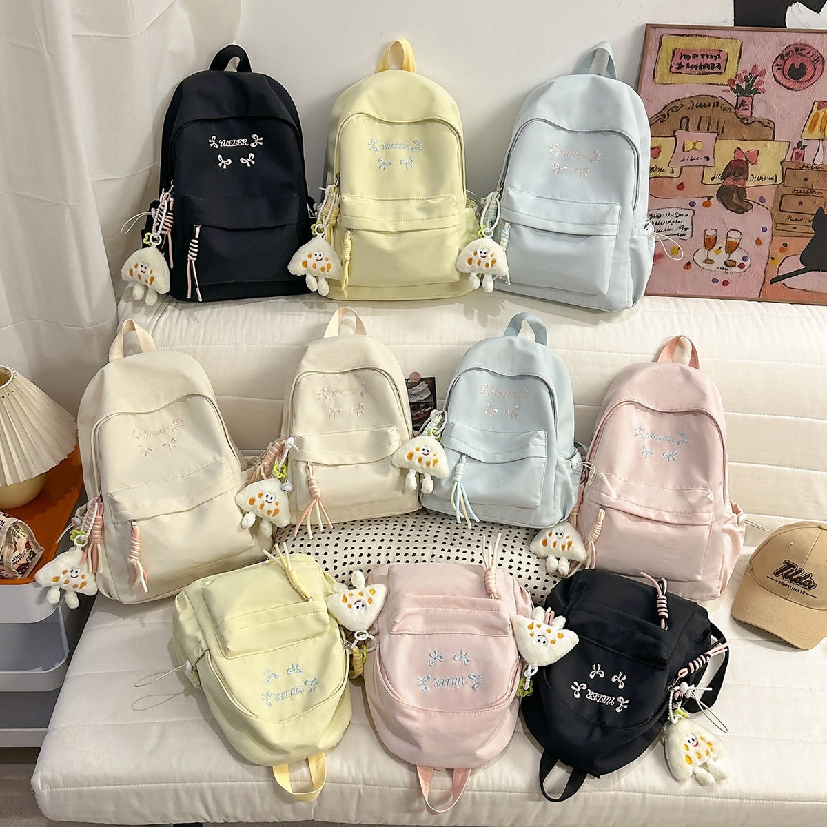 Elegant Multi-Functional Backpack LoungeYard — product view 4
