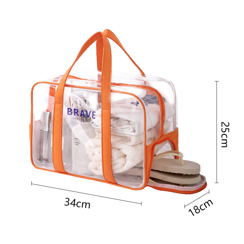 Transparent Multi-Purpose Travel Organizer LoungeYard — product view 5