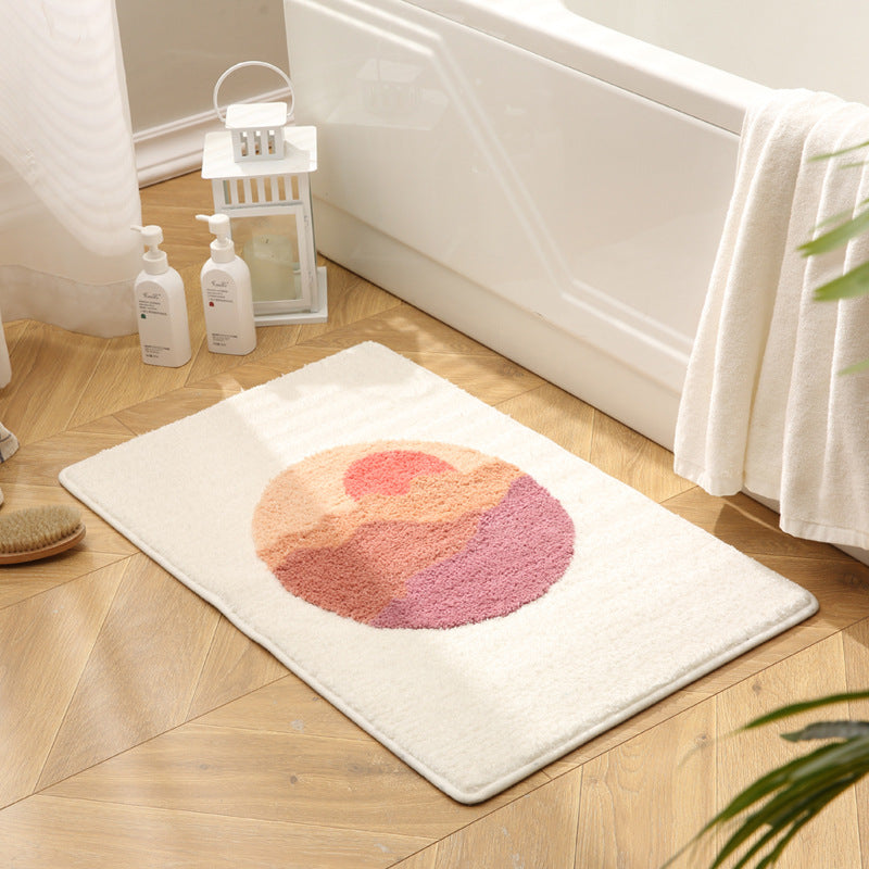 Artistic Bath Rug — product view 6