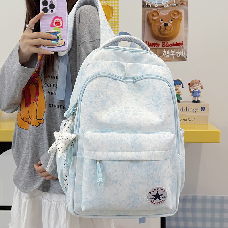 Lightweight and Trendy Backpack LoungeYard — product view 2