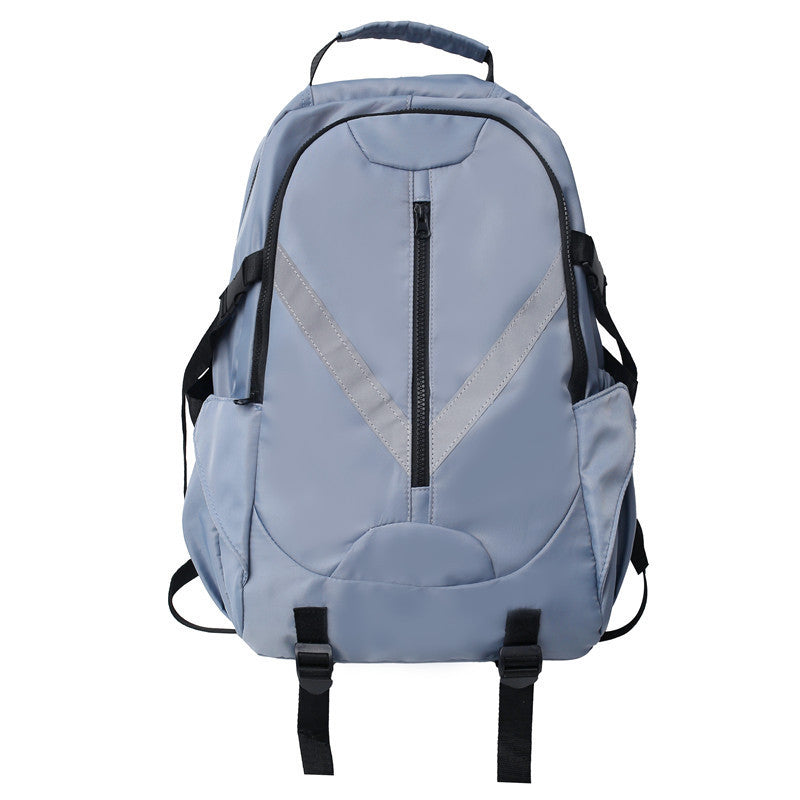 Reflective Multi-Compartment Adventure Backpack LoungeYard — product view 1