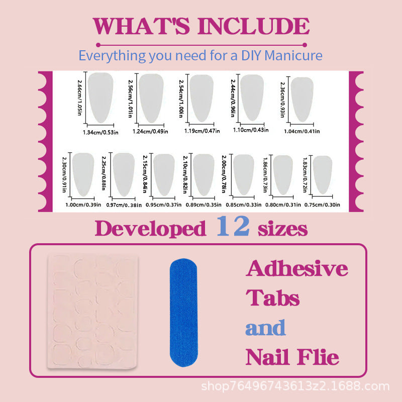Premium Decorative Nail Art Kit — product view 4