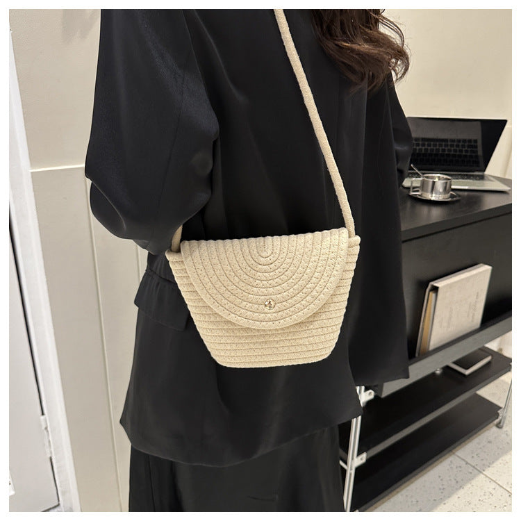 Handbag with Wavy Pattern LoungeYard — product view 2