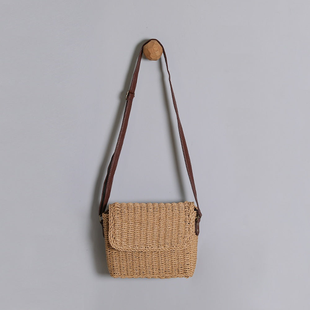 Handmade Basket Bag LoungeYard — product view 1
