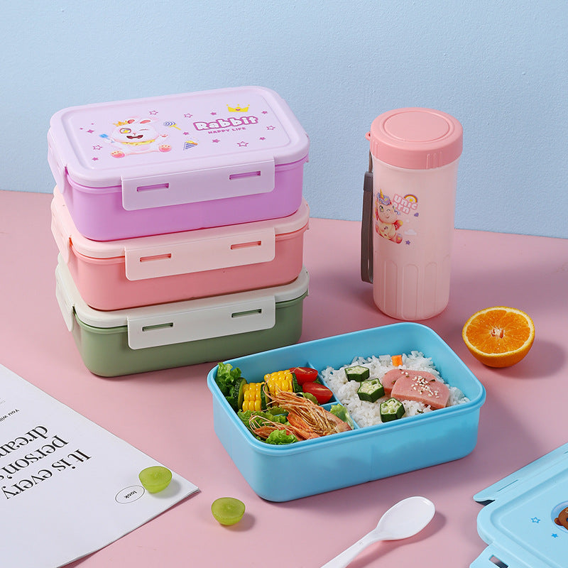Fun-Themed Food Storage Bento Box — product view 4