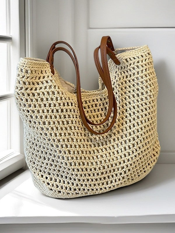 Large Handwoven Bag LoungeYard — product view 6