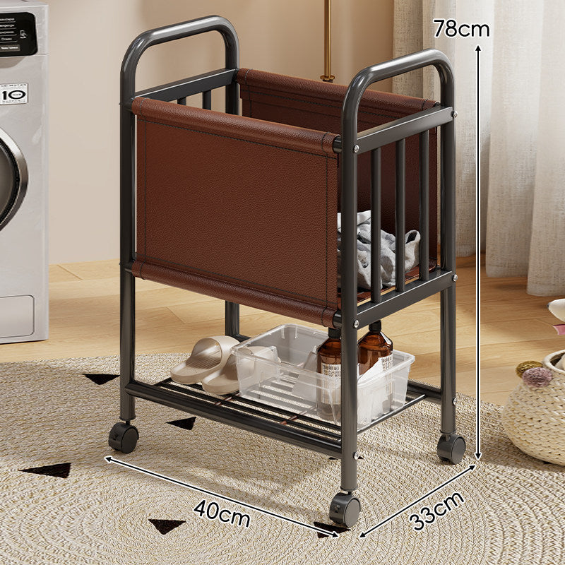 Mobile Nursery Bassinet and Storage Cart — product view 1
