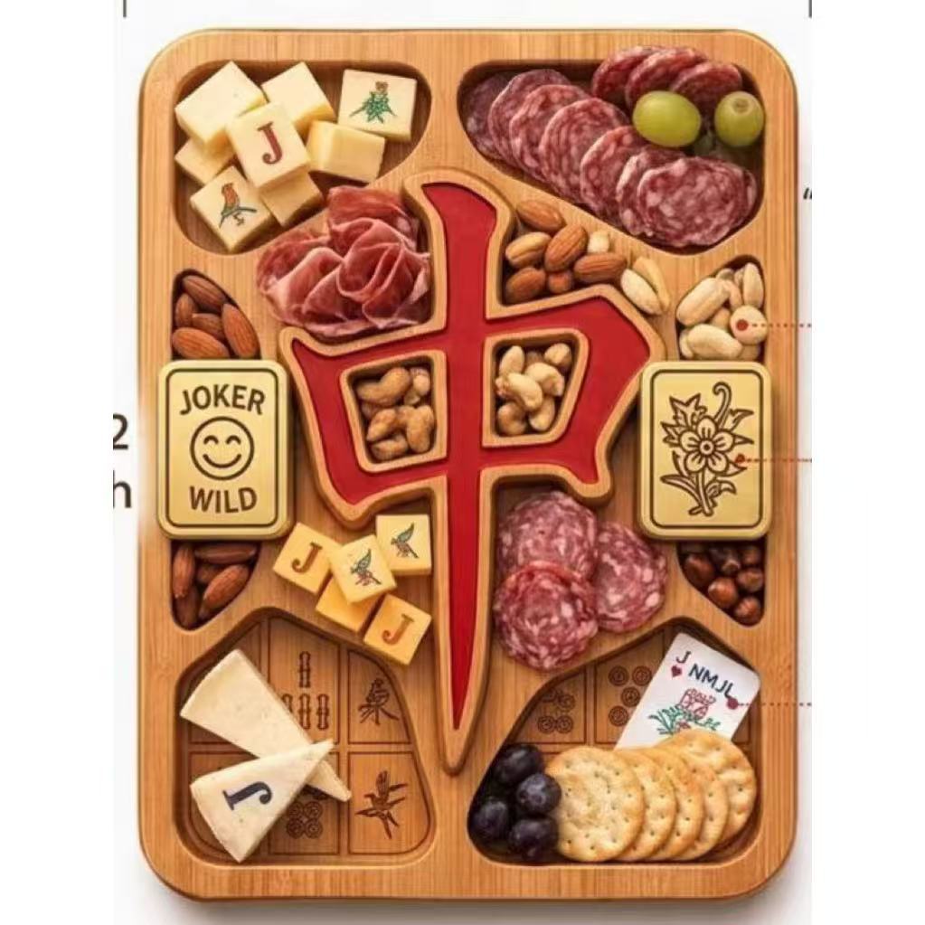 Paw-Shaped Snack Platter Bowlift — product view 2