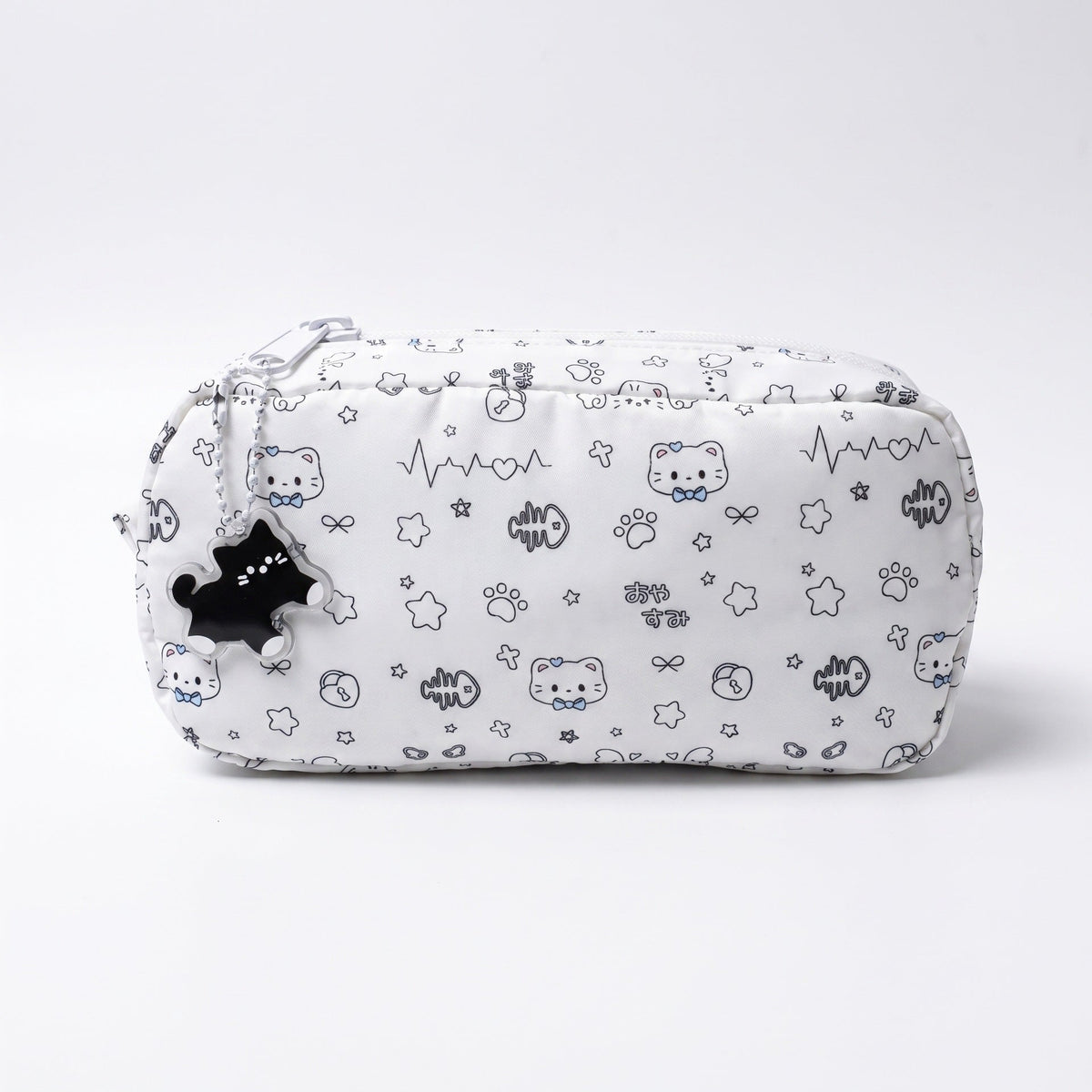 Cute Illustrated Storage Pouch — product view 5