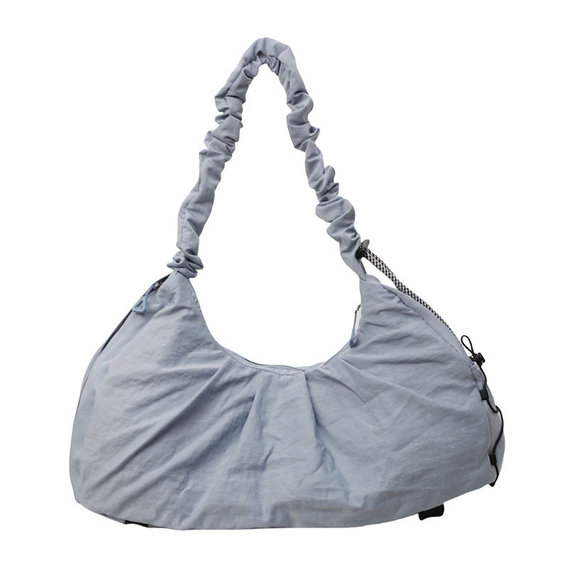 Stylish Slouchy Shoulder Bag LoungeYard — product view 7