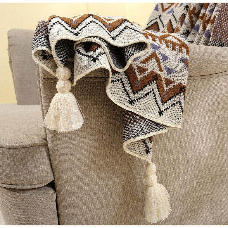 Decorative Throw Blanket — product view 3