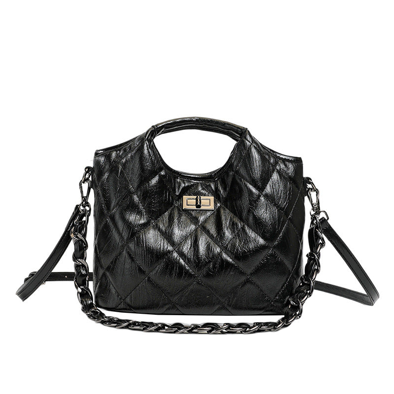 Quilted Designer Handbag LoungeYard — product view 7