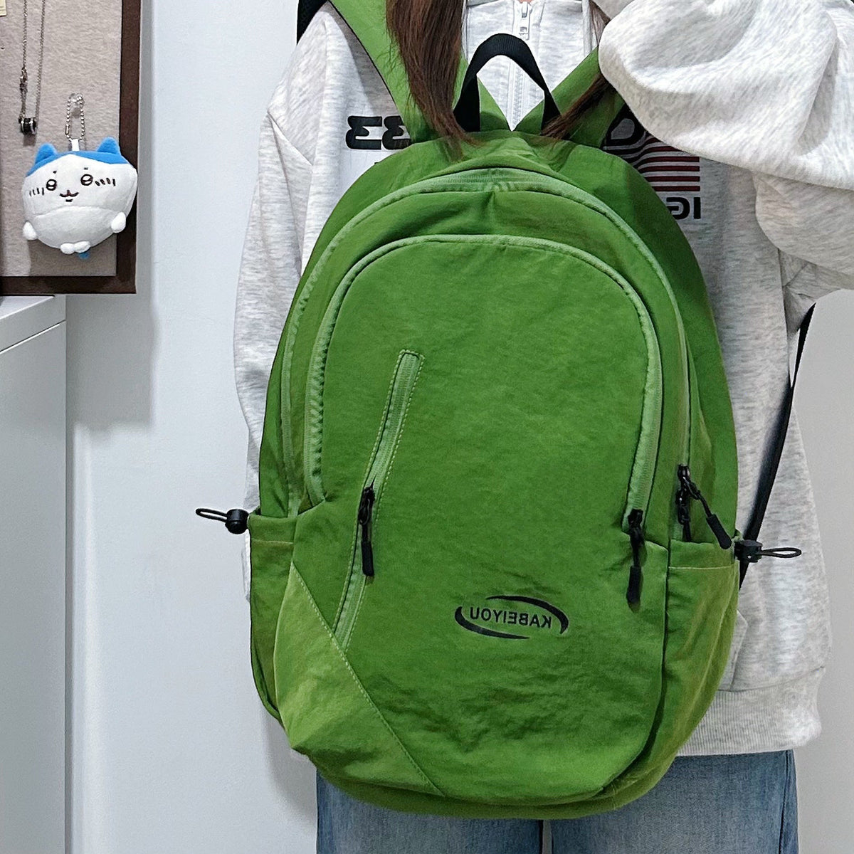 Lightweight Multi-Compartment Backpack — product view 4