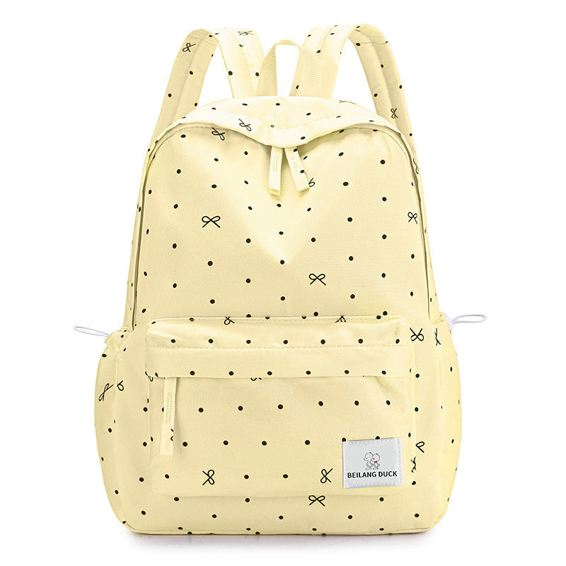 Lightweight Multi-Functional Daily Backpack — product view 4