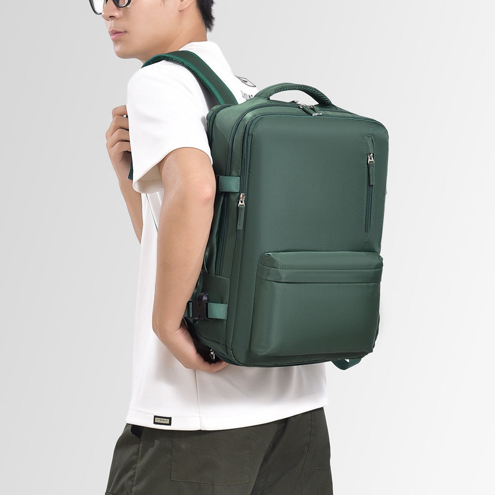 Versatile Urban Commuter Backpack LoungeYard — product view 2