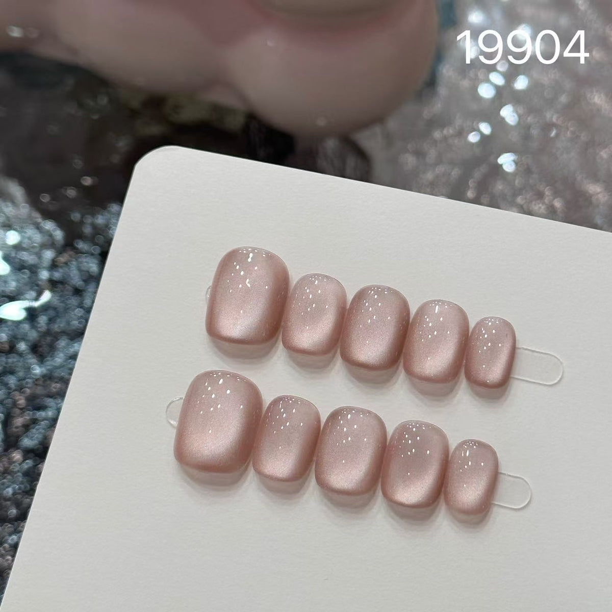 Premium Glossy Press-On Nail Tips — product view 1