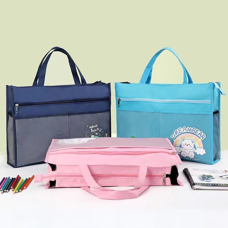 WoUnicorn Design Tote Bag LoungeYard — product view 1