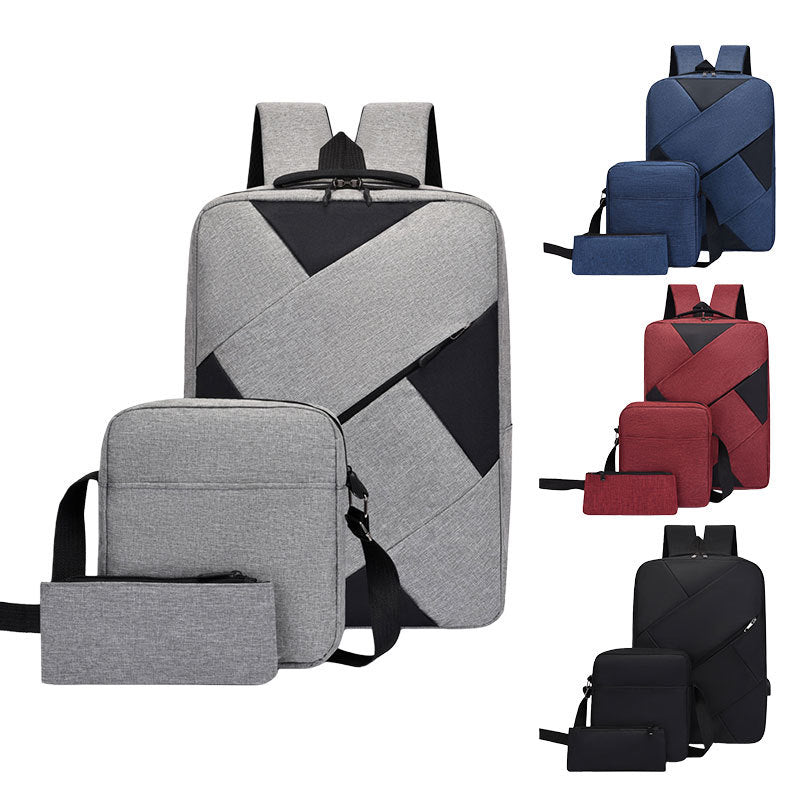 Slim Minimalist Backpack Set LoungeYard — product view 1