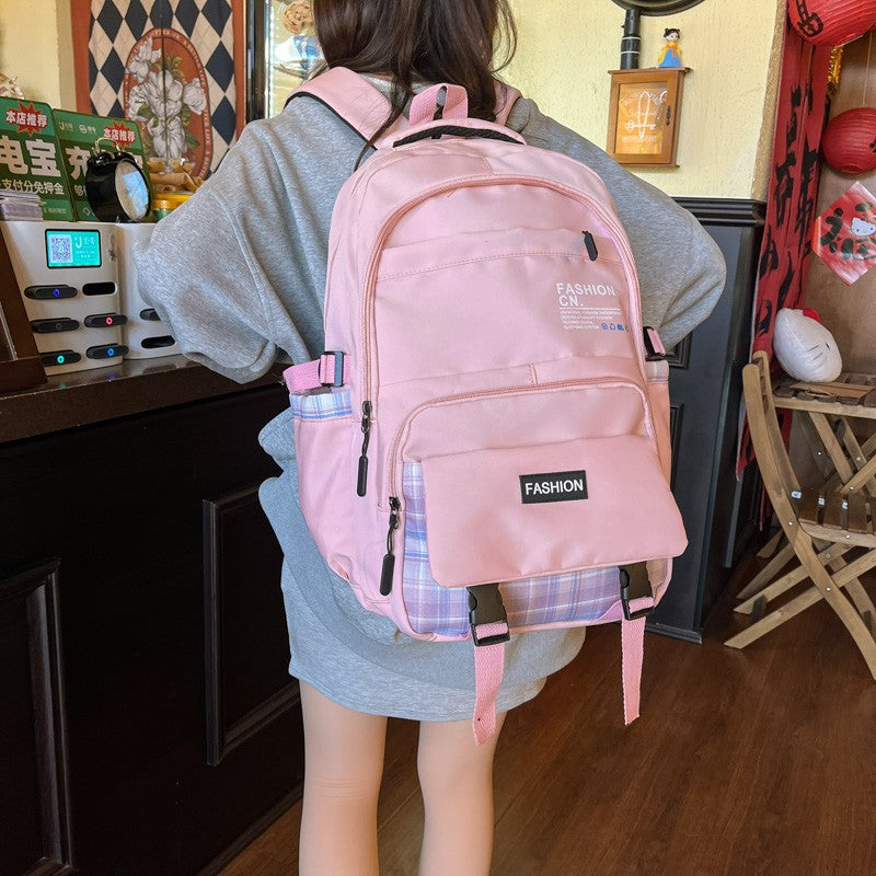 Multi-Pocket Functional Backpack — product view 2