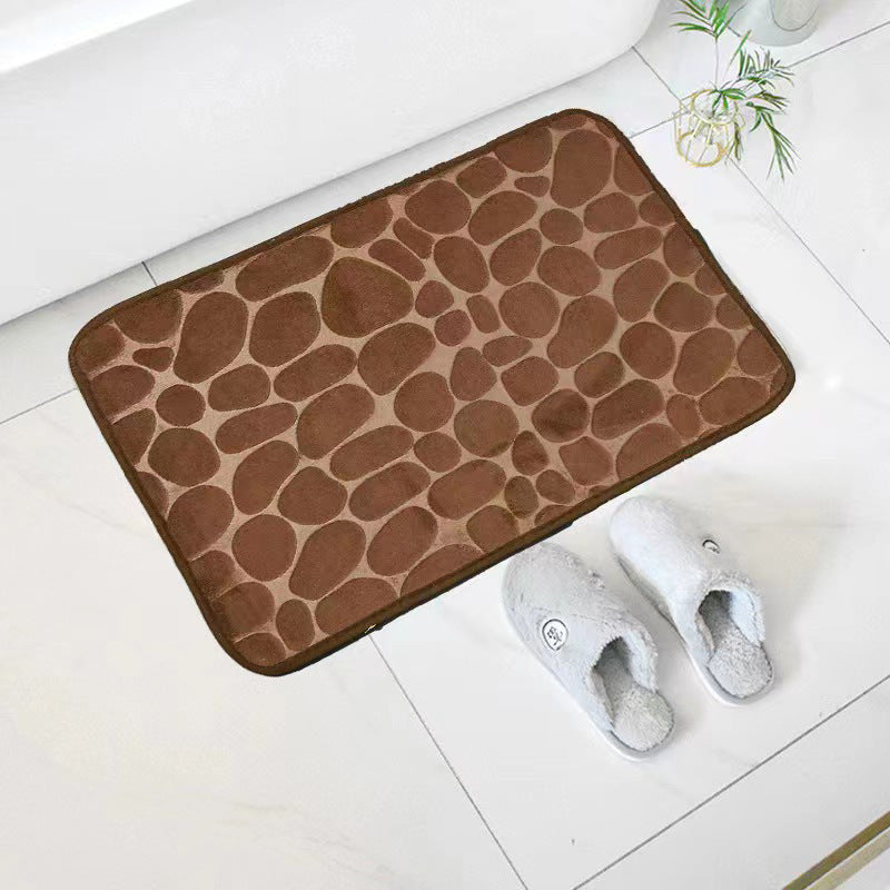 Plush Bathroom Mat — product view 2