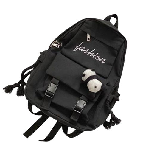 Trendy Canvas Backpack LoungeYard — product view 4
