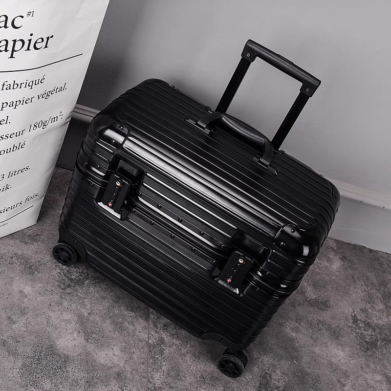 Sleek Hardshell Compact Travel Trolley — product view 2