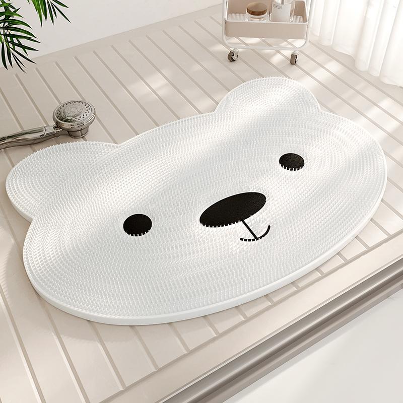 Cute Fish-Shaped Bath Mat LoungeYard — product view 7