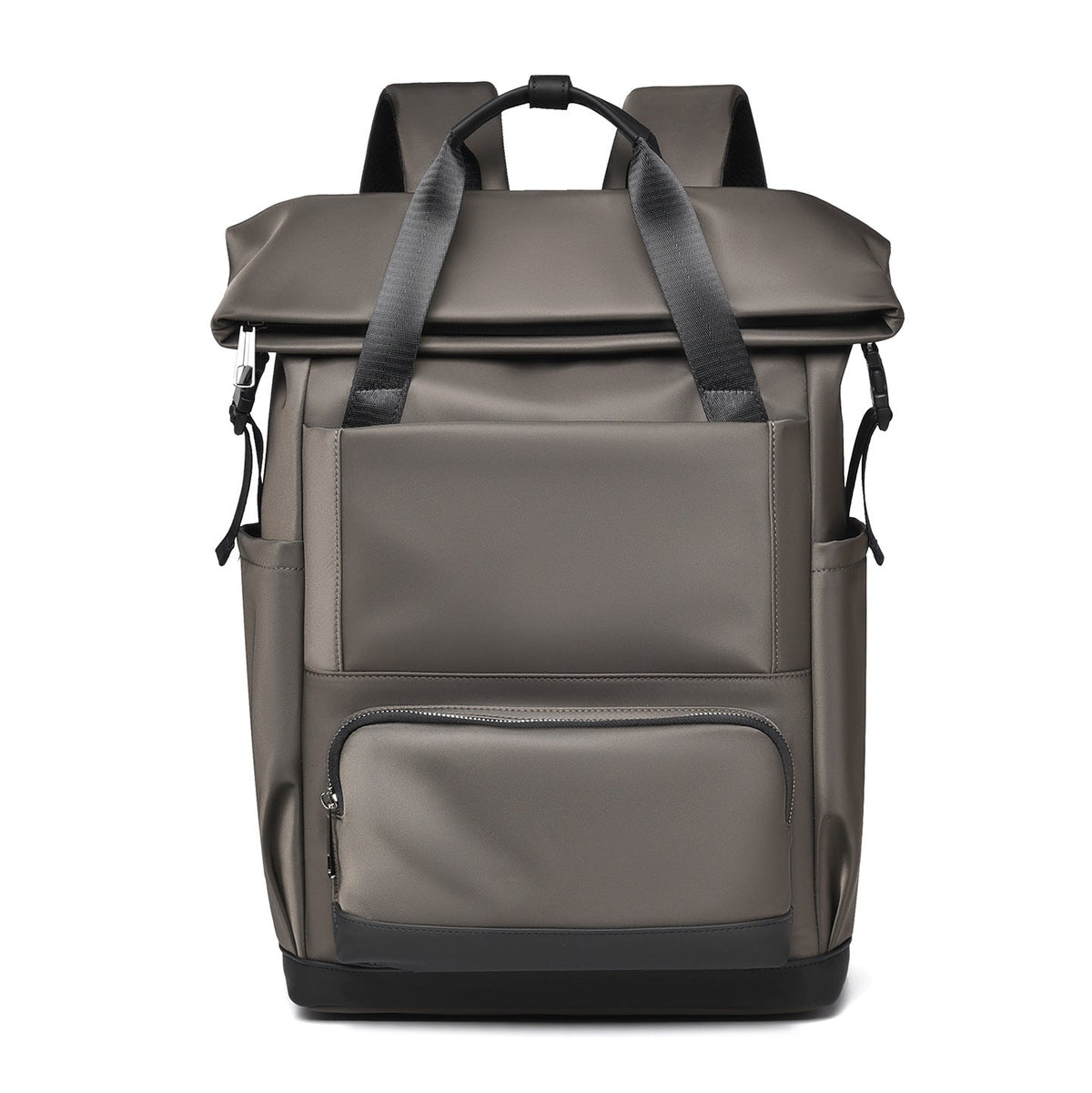 Durable Waterproof Roll-Top Backpack LoungeYard — product view 7