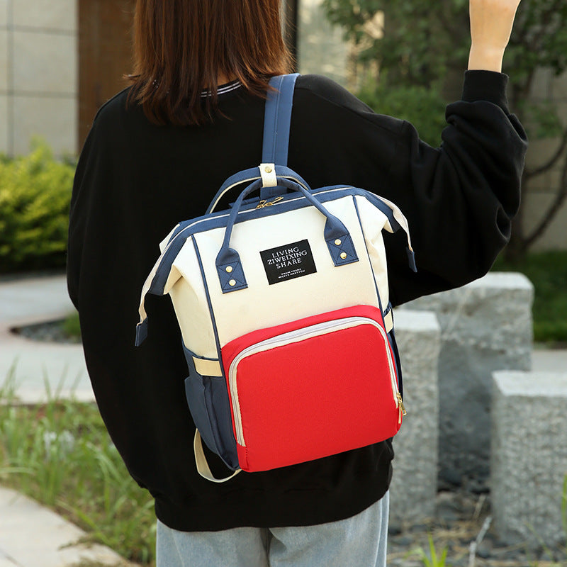 Multifunctional Travel Backpack LoungeYard — product view 2