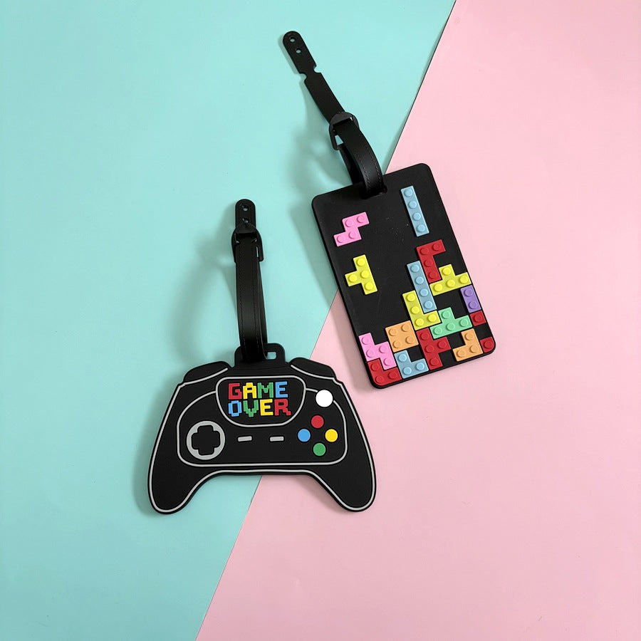 Gaming Controller-Shaped Luggage Tag LoungeYard — product view 1