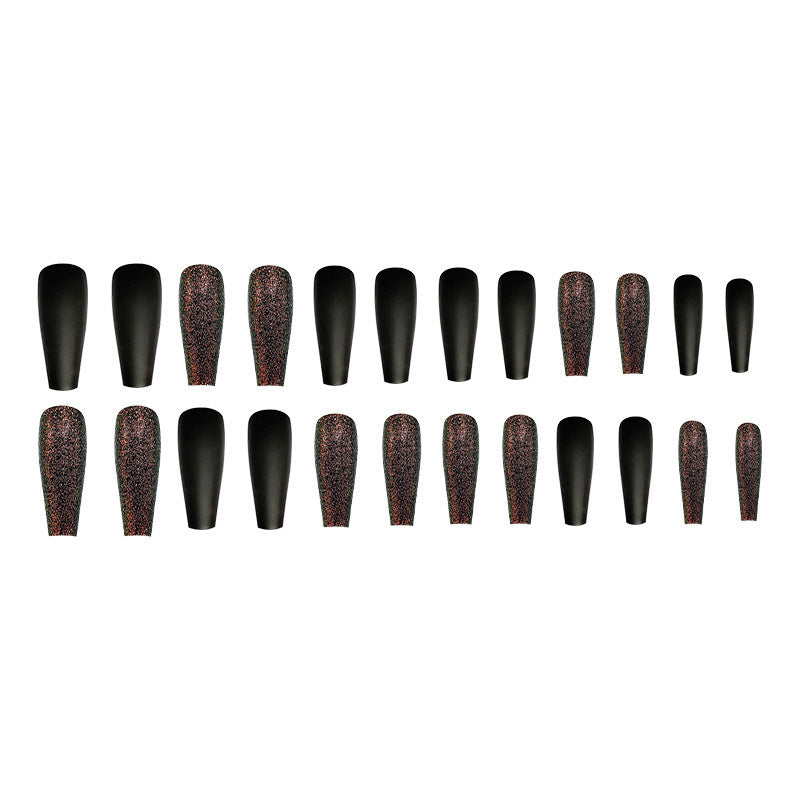 Elegant Matte Stiletto Nail Extensions — product view 4