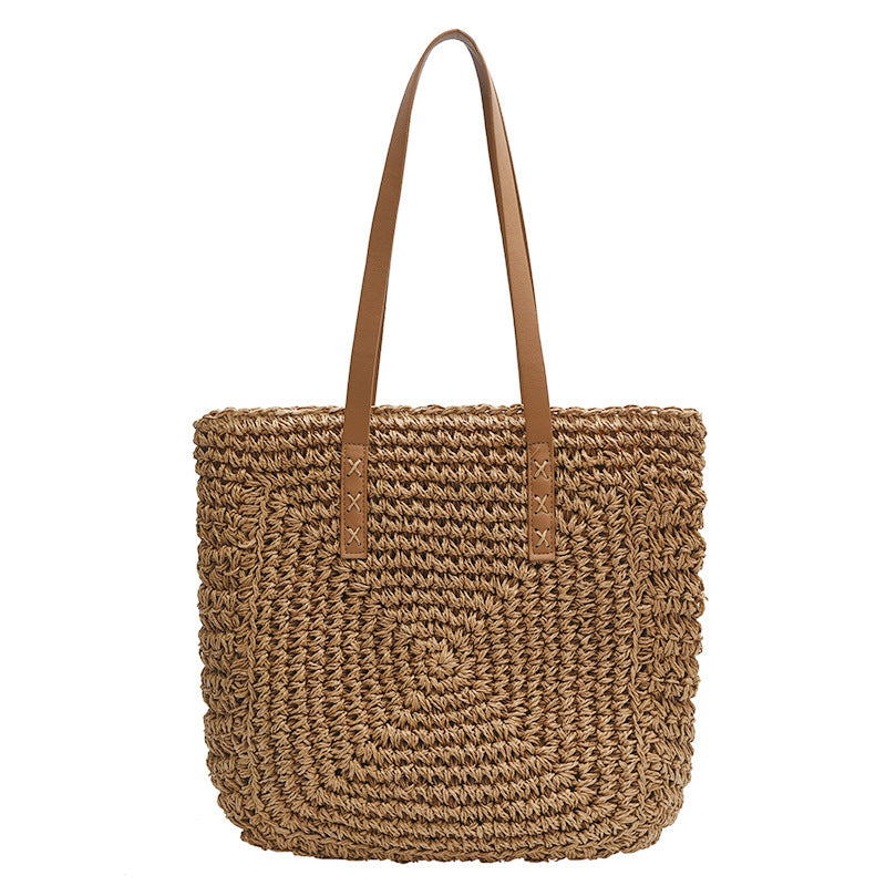 Stylish Macrame Tote Bag LoungeYard — product view 5