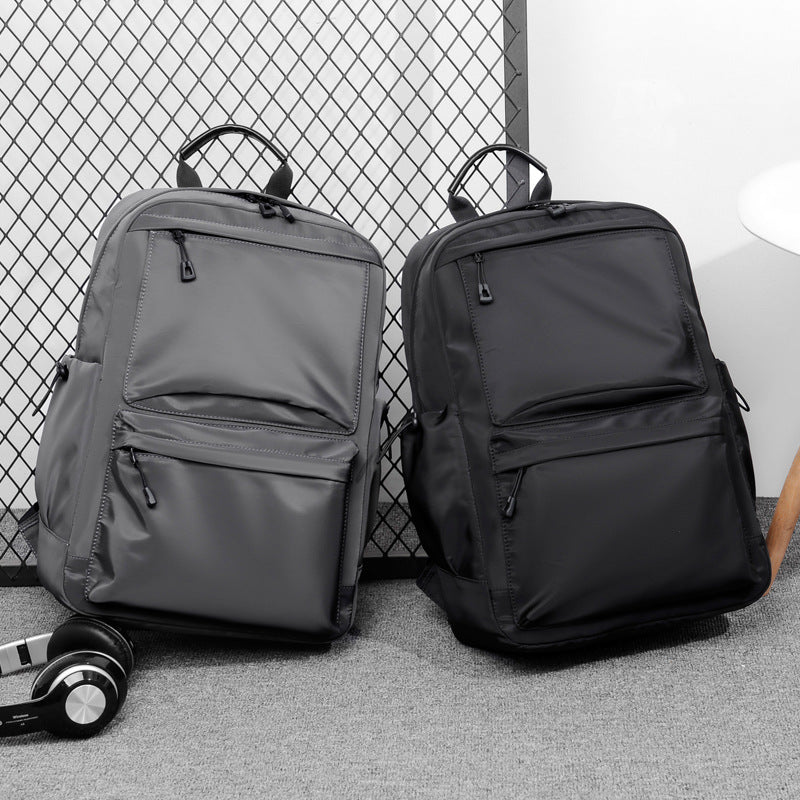 Elegant Laptop Backpack with Many Compartments and Waterproof Material LoungeYard — product view 3
