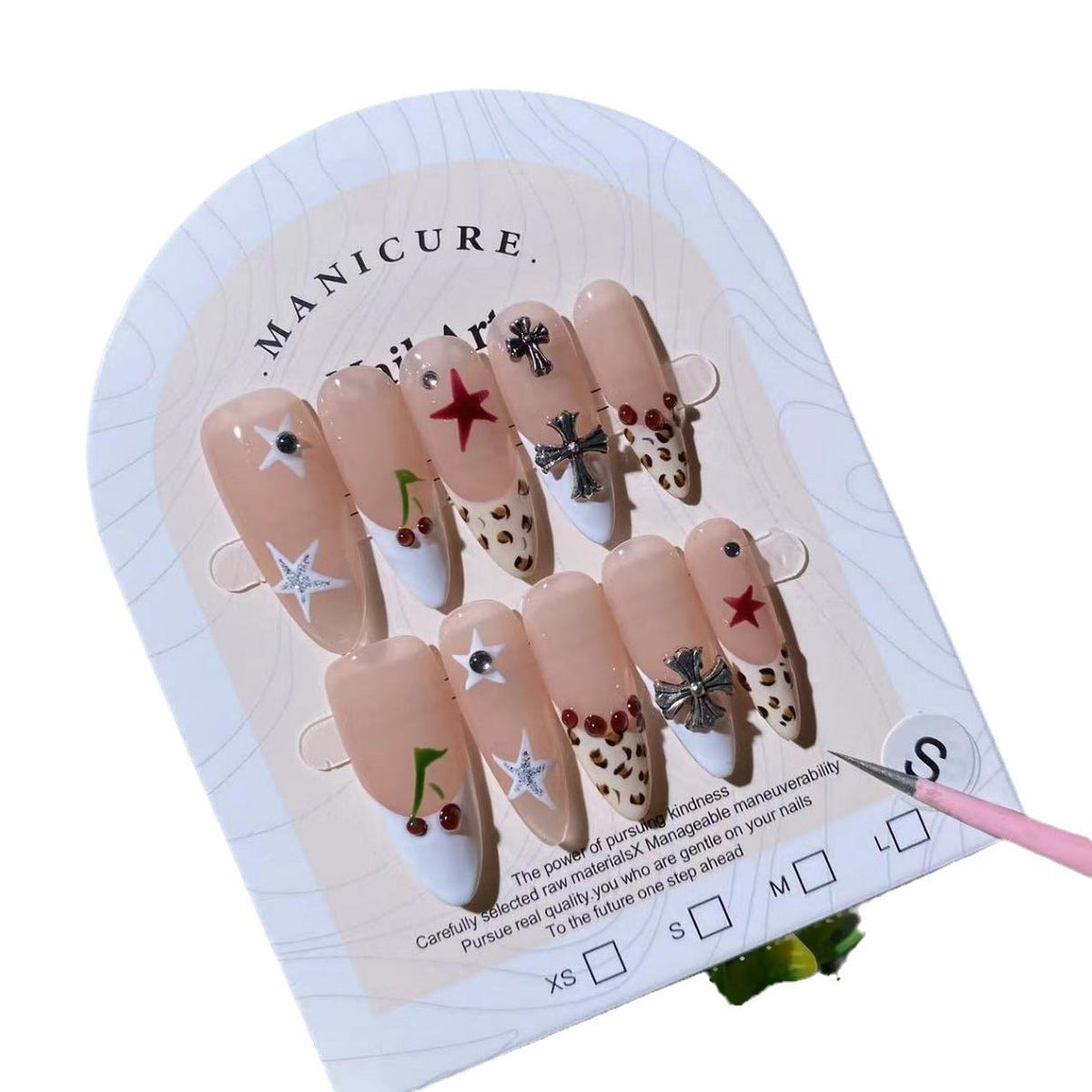 Creative Press-On Nail Art — product view 5